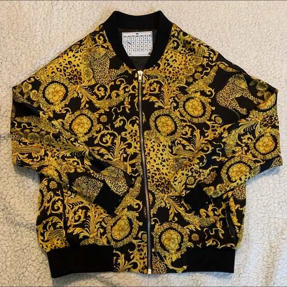 Baroque print Spring jacket - Picture 8 of 10